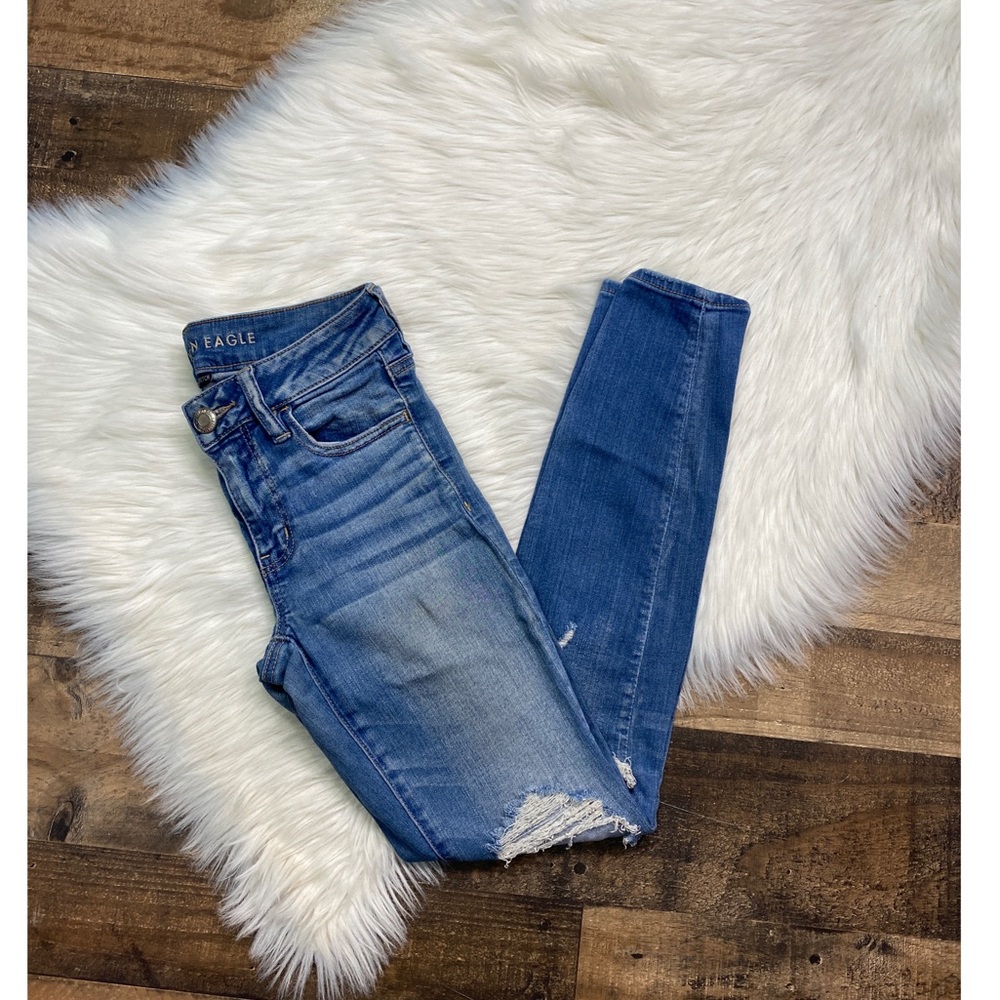 American Eagle Skinny Jegging